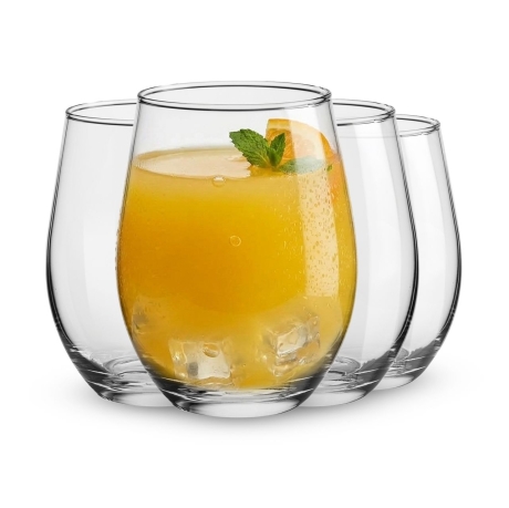 Przejdź do produktu Szklanki do wina napojów beczułkowate TG / Glasset SOFIA 580 ml | 4 szt