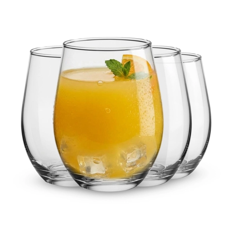Szklanki do wina napojów beczułkowate TG / Glasset SOFIA 580 ml | 4 szt
