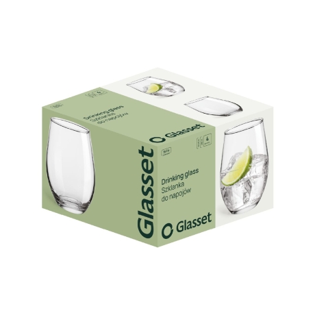 Przejdź do produktu Szklanki do wina napojów beczułkowate TG / Glasset SOFIA 580 ml | 4 szt