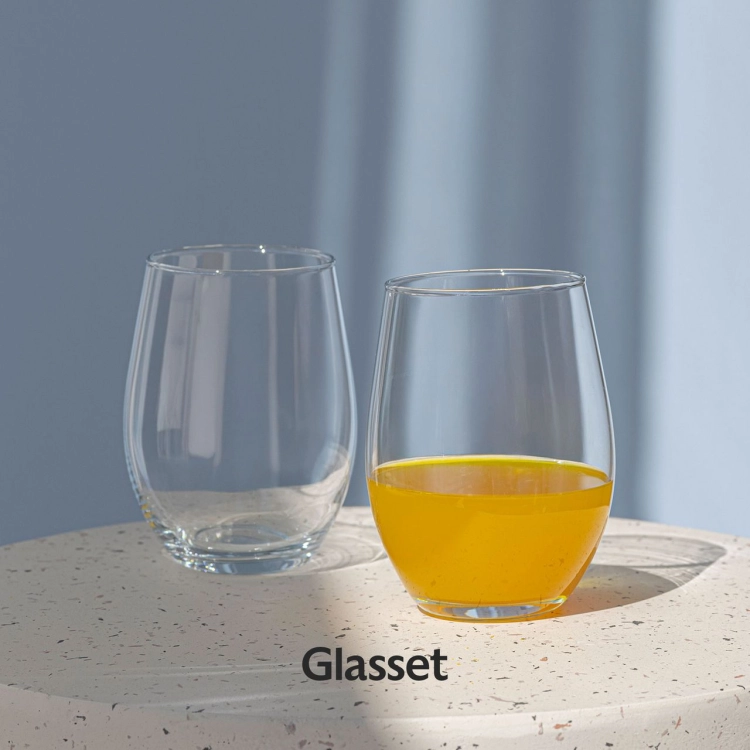 Szklanki do wina napojów beczułkowate TG / Glasset SOFIA 580 ml | 4 szt