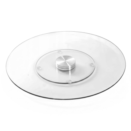 Przejdź do produktu Szklana patera obrotowa na tort ciasto tortownica Ambition Susan ⌀ 30cm (niska)