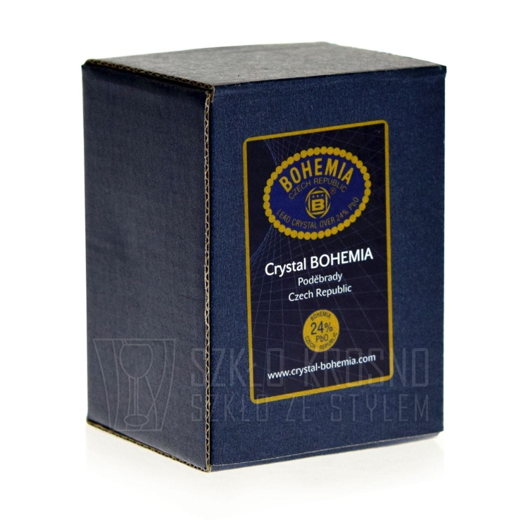 Kryształowa figurka - Słoń 8 cm