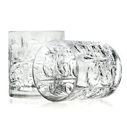 Ekskluzywne szklanki do whisky RCR TATTOO 340ml