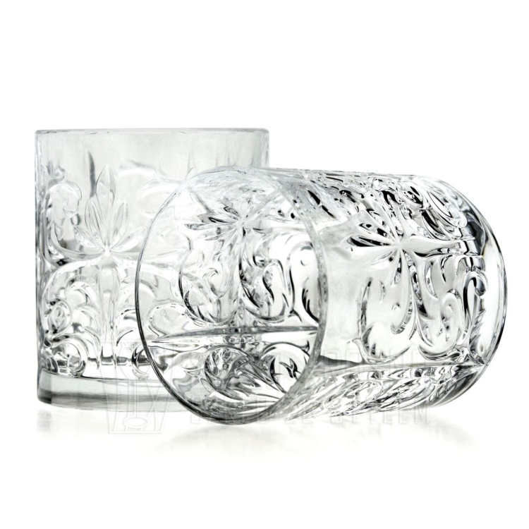 Ekskluzywne szklanki do whisky RCR TATTOO 340ml