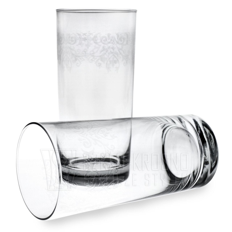 Komplet kieliszków i szklanek KROSNO KRISTA-DECO 36 el.