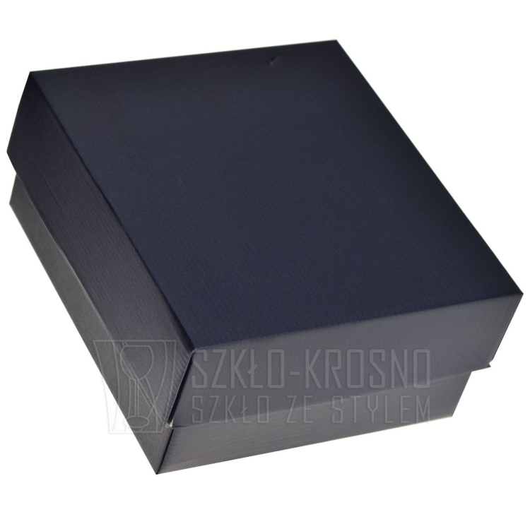 Kryształowy zestaw do wódki Bohemia Quadro 6+1