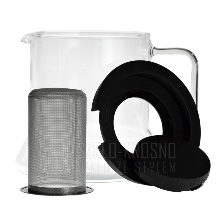 Dzbanek żaroodporny, zaparzacz SIMAX LOOK 1,8 L