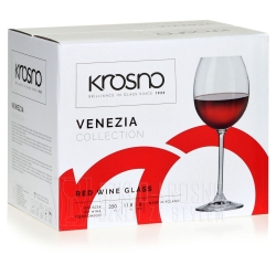 Kieliszki do wina czerwonego KROSNO Venezia 350 ml