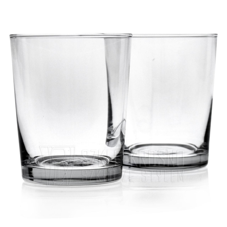 Rozchylane szklanki do whisky, soku KROSNO Pure 250/300ml