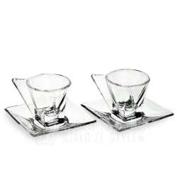 Filiżanki do espresso RCR FUSION Komplet 2 szt