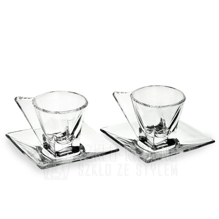 Filiżanki do espresso RCR FUSION Komplet 2 szt