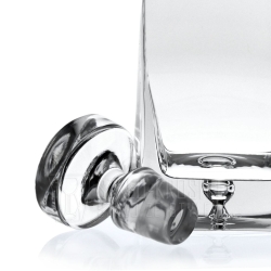 Ekskluzywny zestaw do whisky 6+1 KROSNO Handmade LEGEND