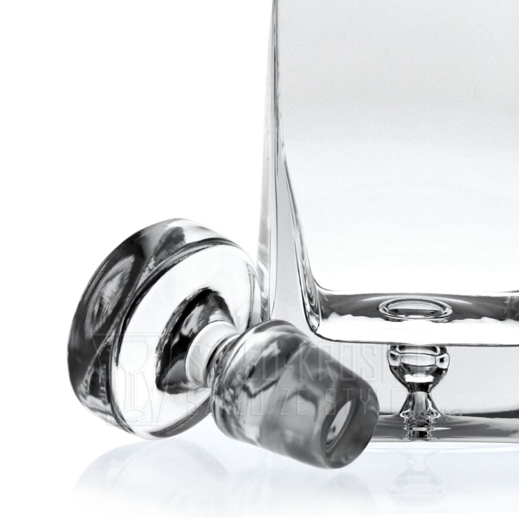 Ekskluzywny zestaw do whisky 6+1 KROSNO Handmade LEGEND