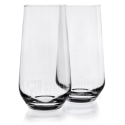 Szklanki long drink do drinków, wody, soku KROSNO Splendour 480 / 490 ml