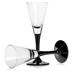 Kieliszki do wódki, likieru Altom Design 50ml czarna nóżka