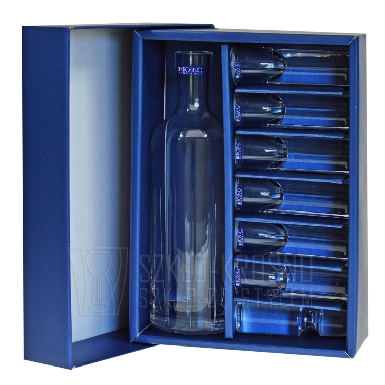 Ekskluzywny zestaw do wódki 6+1 KROSNO GOTIC