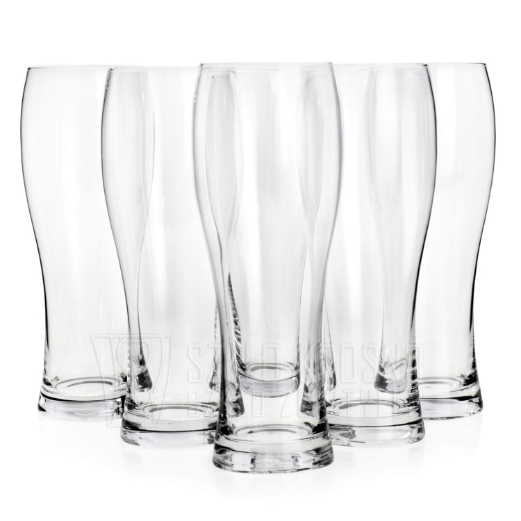 Wysokie szklanki do piwa KROSNO Chill 500 ml