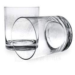 Komplet kieliszków i szklanek KROSNO KRISTA-DECO 36 el.