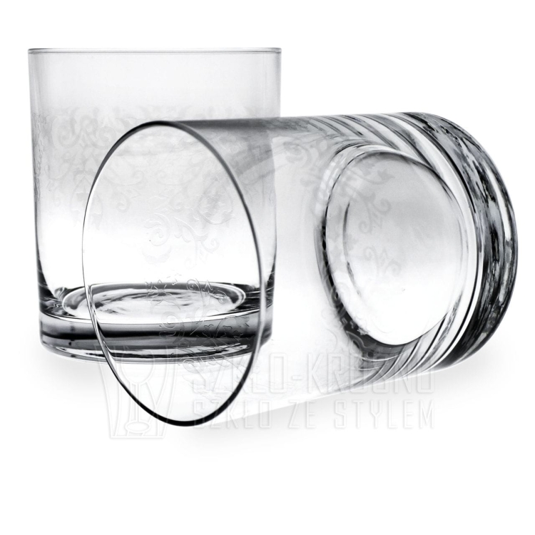 Komplet kieliszków i szklanek KROSNO KRISTA-DECO 36 el.