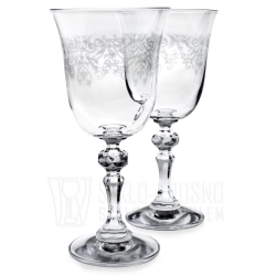 Kieliszki do wina czerwonego KROSNO Prestige KRISTA-DECO 220ml