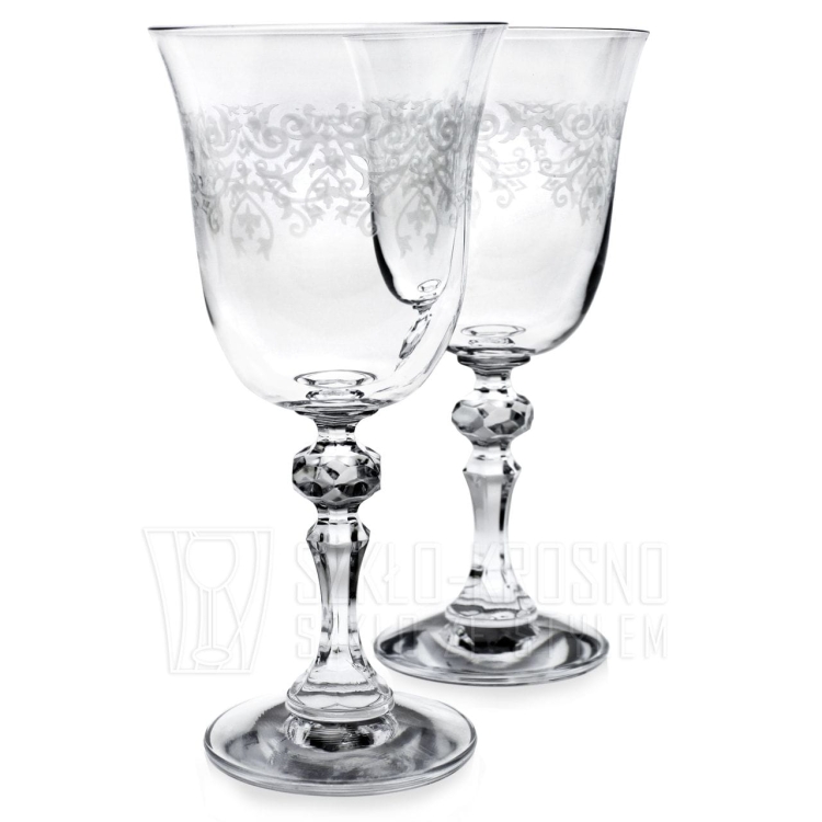 Kieliszki do wina czerwonego KROSNO Prestige KRISTA-DECO 220ml