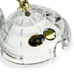 Kryształowy pojemnik na miód BOHEMIA 300 ml