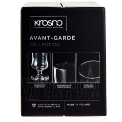 Pokale do piwa i przyrządzania drinków KROSNO Avant-Garde 300 ml