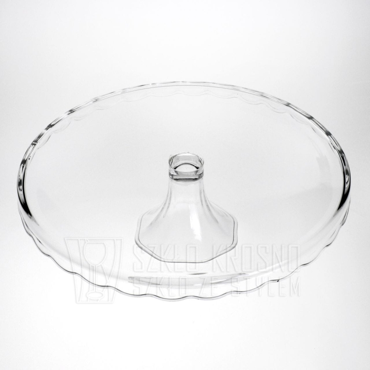 Patera na tort / tortownica JASŁO Falbanki 32cm