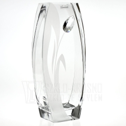 Wazon dekoracyjny SWAROVSKI 32cm "Tulipan"