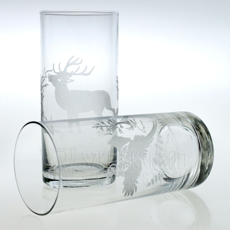 Szklanki long drink "Myśliwskie" 300ml