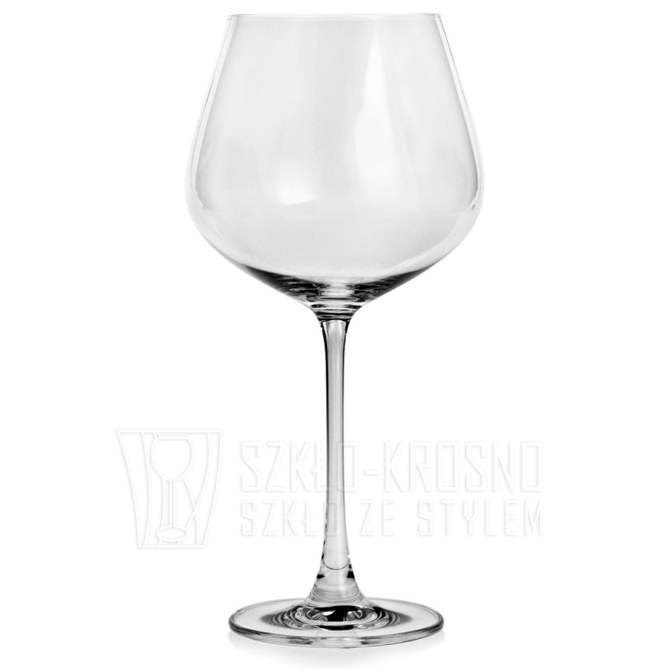 Kieliszki do wina czerwonego BOHEMIA Columba 640ml
