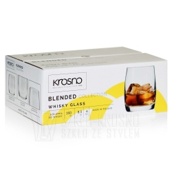Szklanki do whisky soku wody KROSNO Blended 250 ml