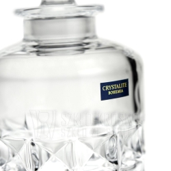 Kryształowa Karafka do whisky Bohemia DIAMOND 700 ml