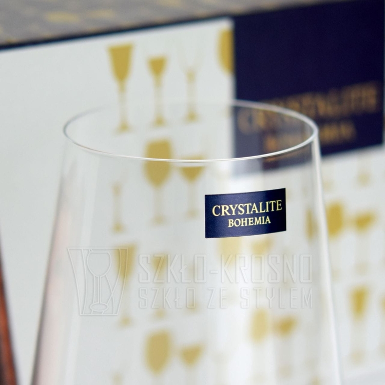 Kieliszki do szampana BOHEMIA Columba 260ml