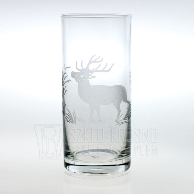 Szklanki long drink "Myśliwskie" 300ml