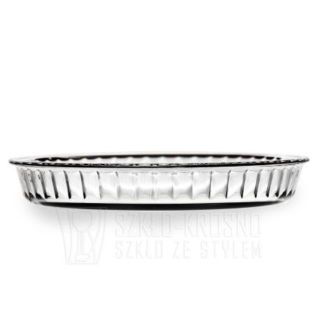 Przejdź do produktu Żaroodporna szklana forma na tartę SIMAX 1,7 L 28 cm