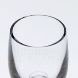 Kieliszki na nóżce stopce do wódki KROSNO Epicure | Gema | 35 ml | 6 szt.