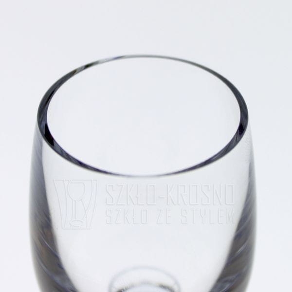 Kieliszki na nóżce stopce do wódki KROSNO Epicure | Gema | 35 ml | 6 szt.