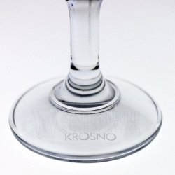 Kieliszki na nóżce stopce do wódki KROSNO Epicure | Gema | 35 ml | 6 szt.