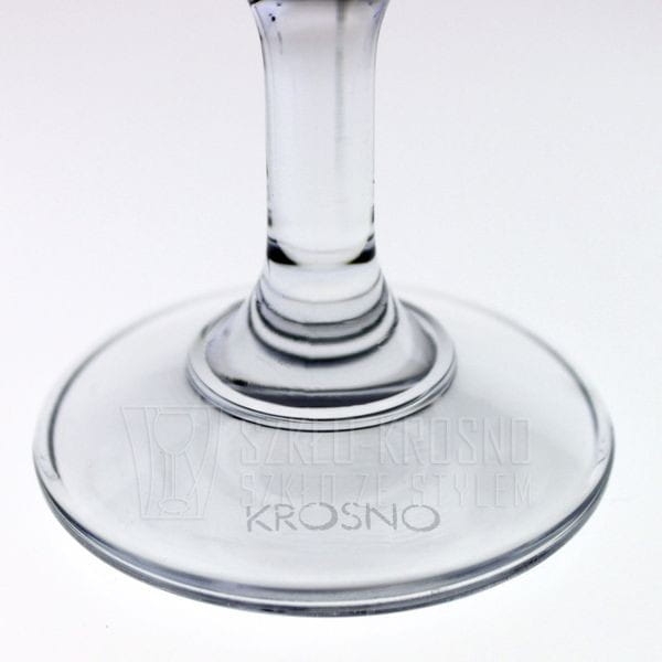 Kieliszki na nóżce stopce do wódki KROSNO Epicure | Gema | 35 ml | 6 szt.