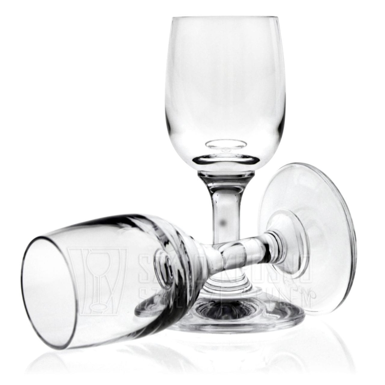 Kieliszki na nóżce stopce do wódki KROSNO Epicure | Gema | 35 ml | 6 szt.