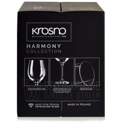 Kieliszki do wina czerwonego KROSNO Harmony | 450 ml | 6 szt.