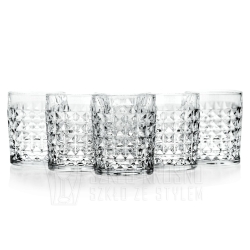 Kryształowe Szklanki do whisky Bohemia DIAMOND 230 ml