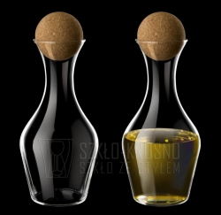  Karafka do wody, wina, soku BOHEMIA Flagom 1 L