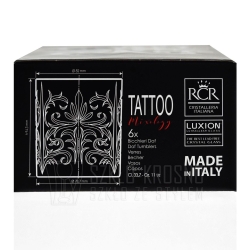 Ekskluzywne szklanki do whisky RCR TATTOO 340ml