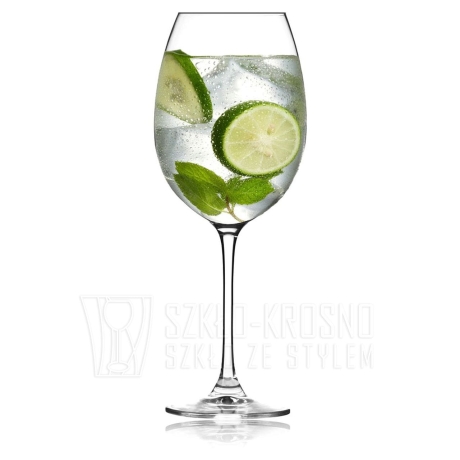 Przejdź do produktu DUŻE Kieliszki do wina, wody KROSNO Elite | 480 ml | 6 szt. 