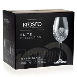 Kieliszki do wody KROSNO Elite | 480 ml | 6 szt.