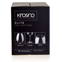 Kieliszki do wody KROSNO Elite | 480 ml | 6 szt.