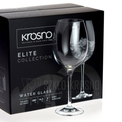 Kieliszki do wody KROSNO Elite | 480 ml | 6 szt.