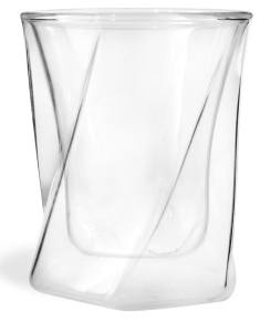 Oryginalna szklanka do Whisky z podwójną ścianką 300ml